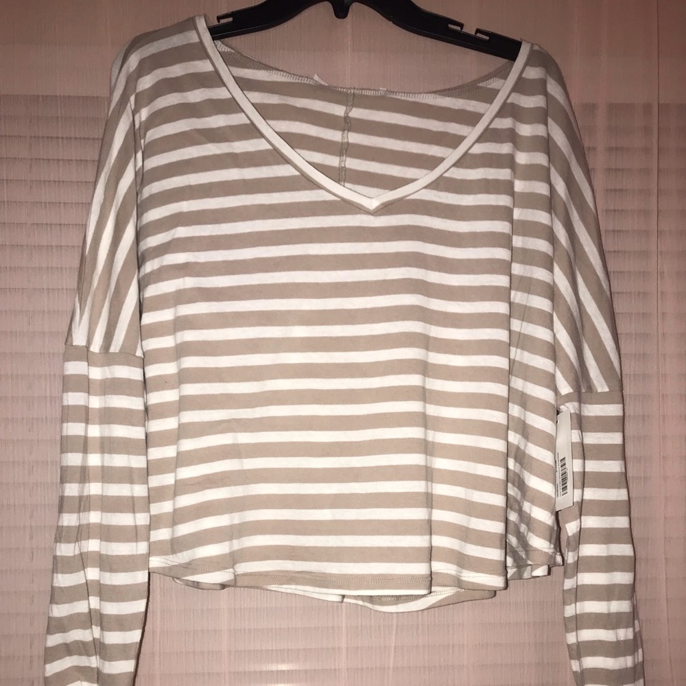 Basic Cropped Long Sleeve
